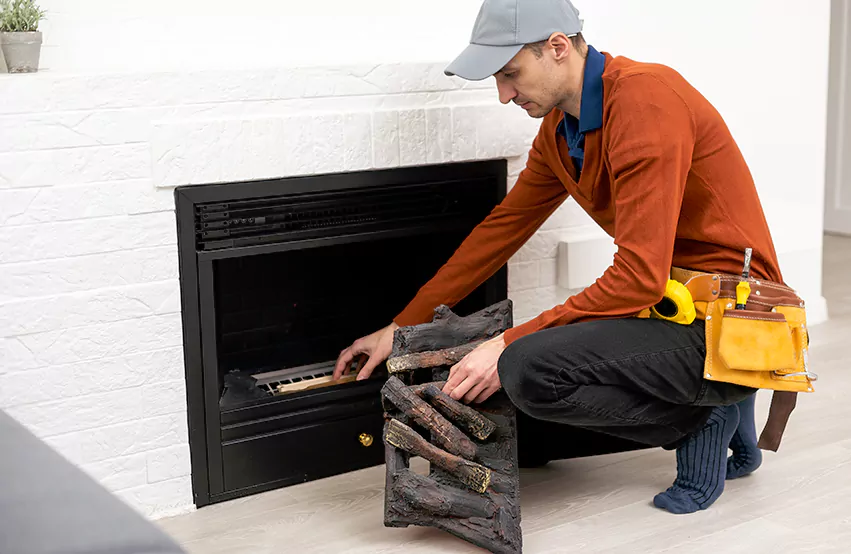 Wood Fireplace Repair in Gaithersburg, MD